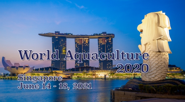 WORLD AQUACULTURE 2020 Singapore