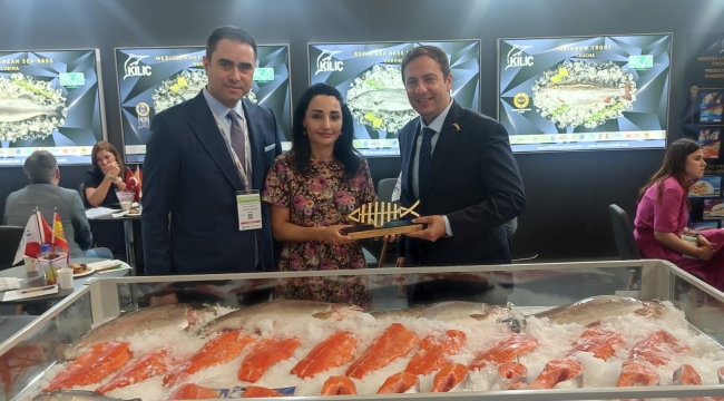 Seafood Expo Global Fuar'ında Türkiye Rüzgarı Esti