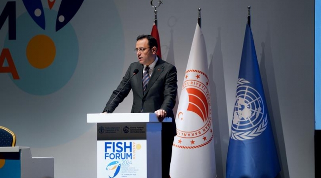 Balıkçılık Bilimi Forumu Antalya başladı
