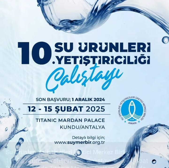 10. Su Ürünleri çalıştayı