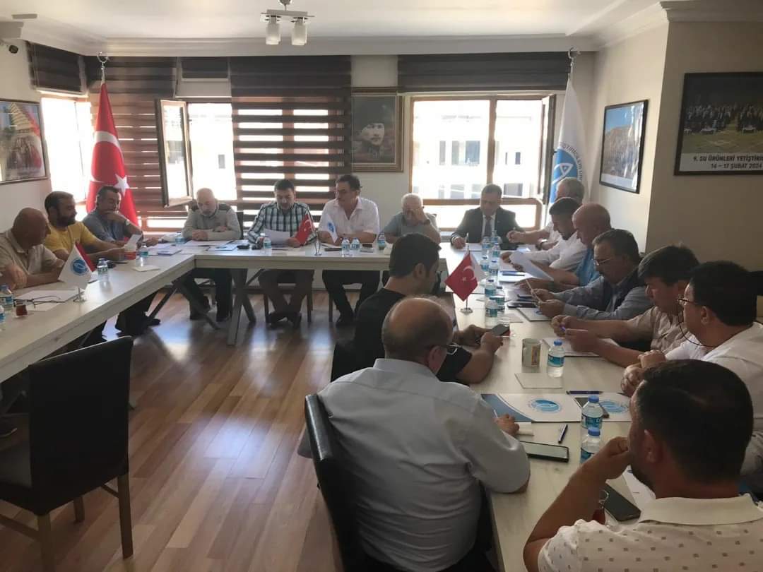 Su Ürünleri Yetiştiricileri Üretici Merkez Birliği Yeni Yönetimi Göreve Başladı