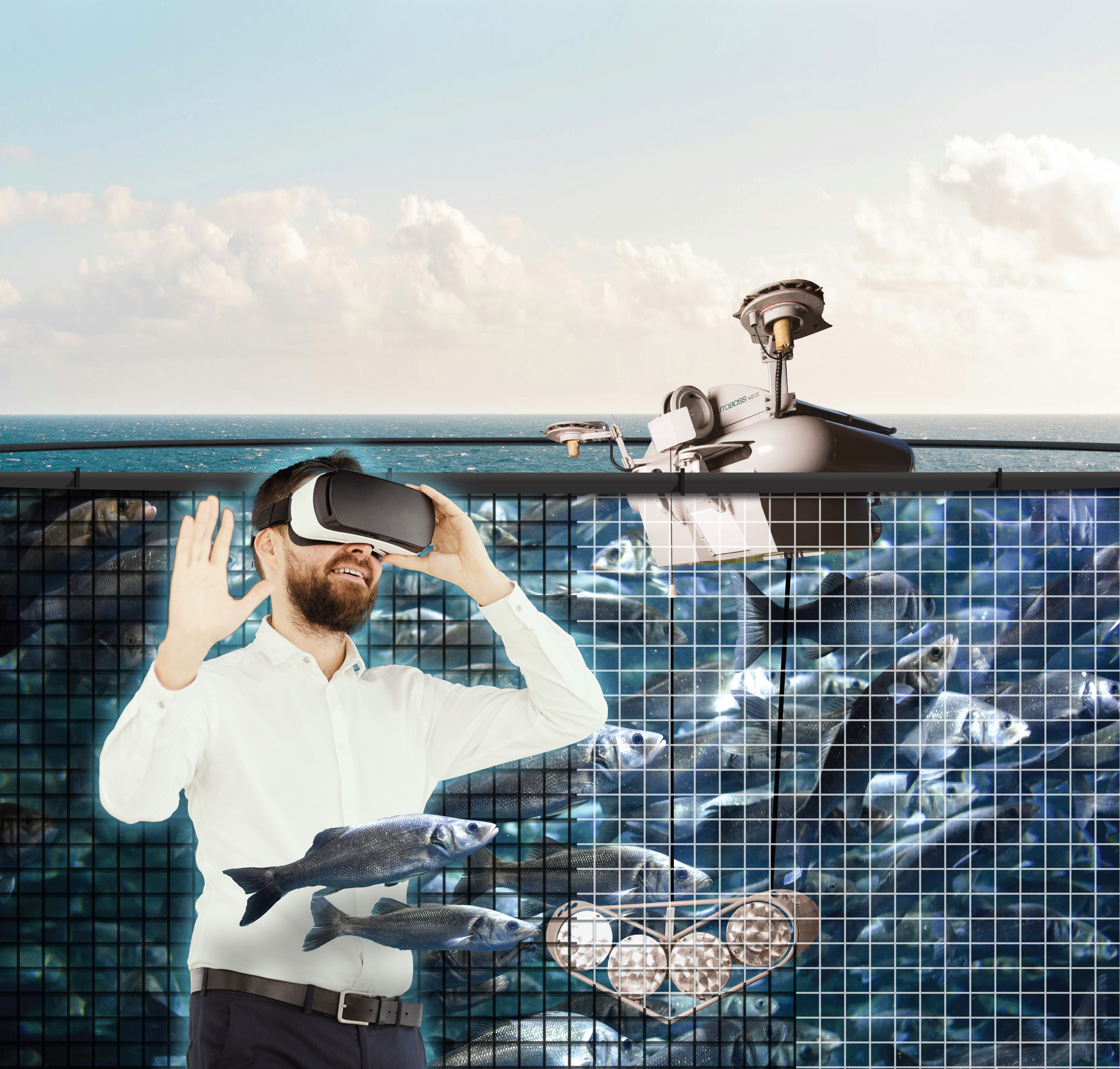 Innovative Solution in Fish Farming Autoboss