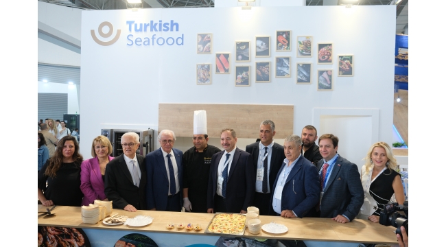 Su Ürünleri Sektörü FUTURE FISH EURASIA Fuarı'nda Buluştu