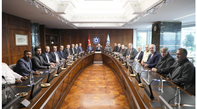 Türkiye ve Venezuela ile Balıkçılıkta İş Birliği Toplantısı