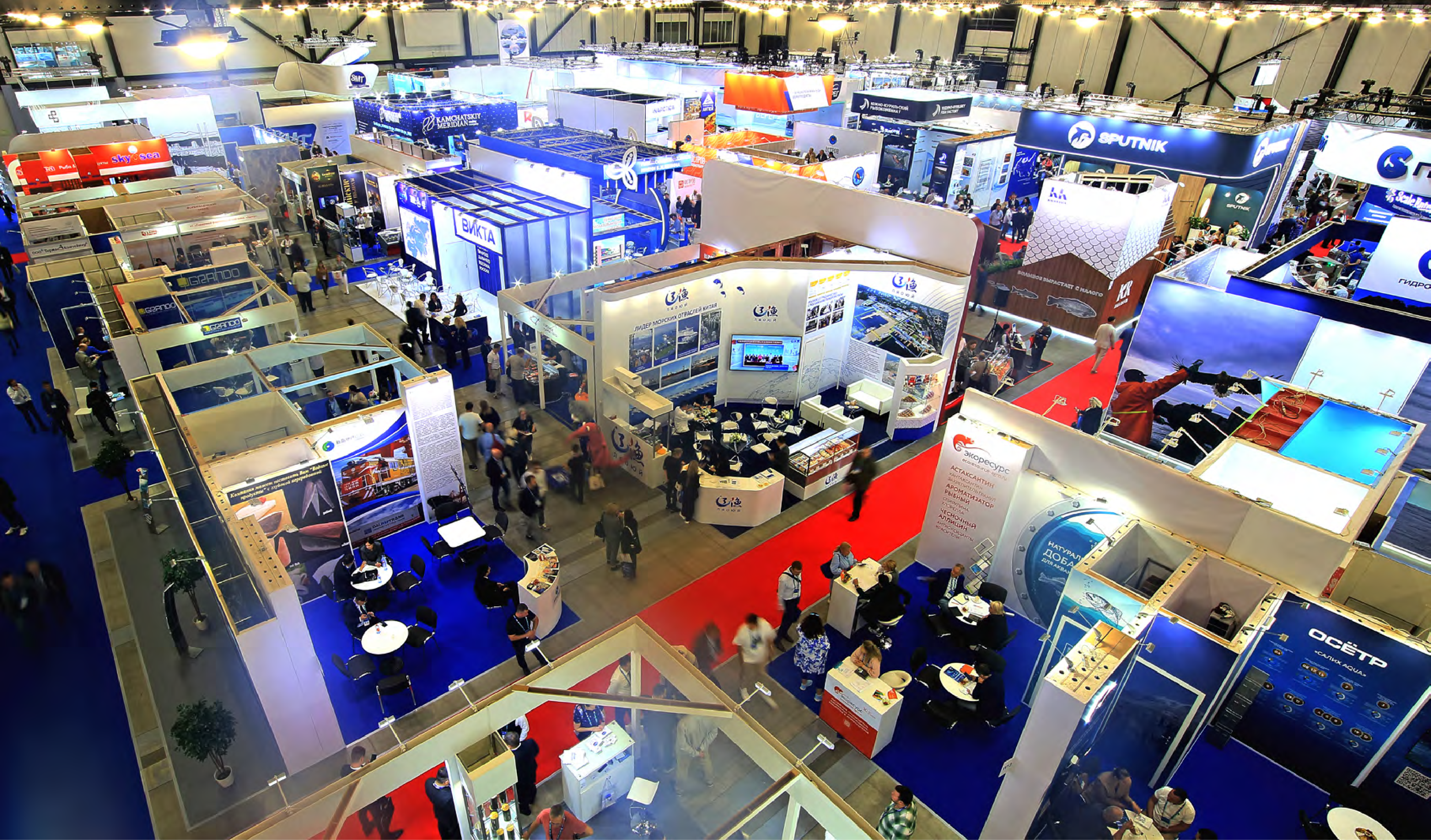 All Sectors of Russia's Fishing Industry Gather Again in St. Petersburg