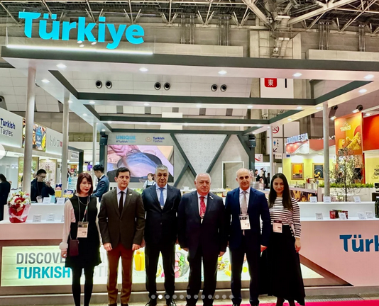Foodex Japan Fuarı'na 25. Kez Milli Katılım Organize Etmenin Gururunu Yaşıyoruz