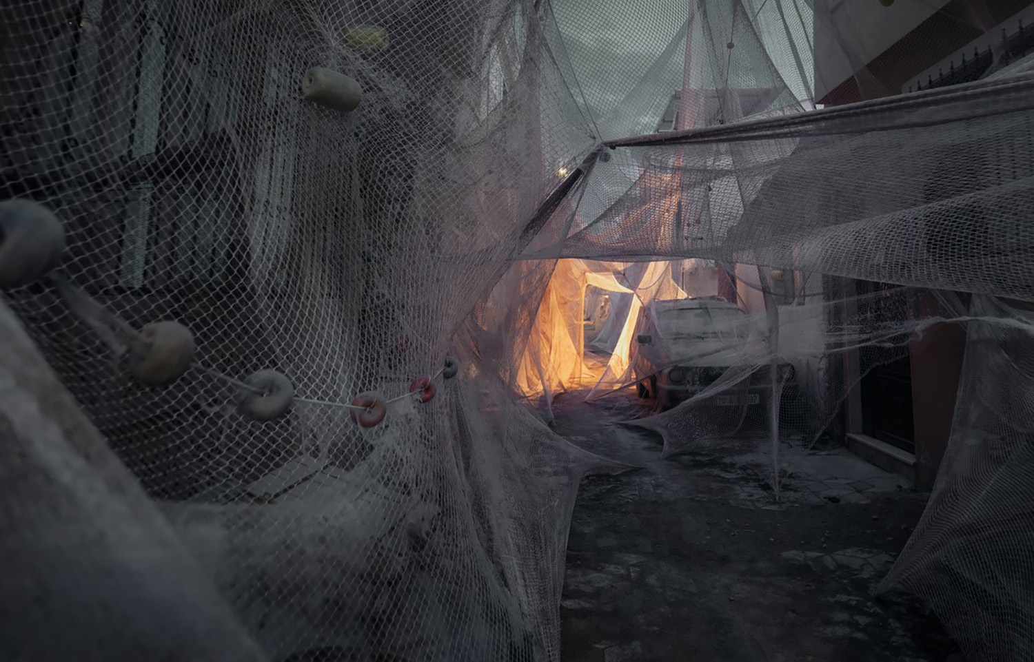 Turkish Retailer Carrefoursa Creates "Ghost Town" to Show İmpact Abandoned Gear Has on Small-Scale Fishing