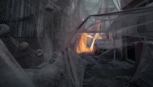 Turkish Retailer Carrefoursa Creates "Ghost Town" to Show İmpact Abandoned Gear Has on Small-Scale Fishing 