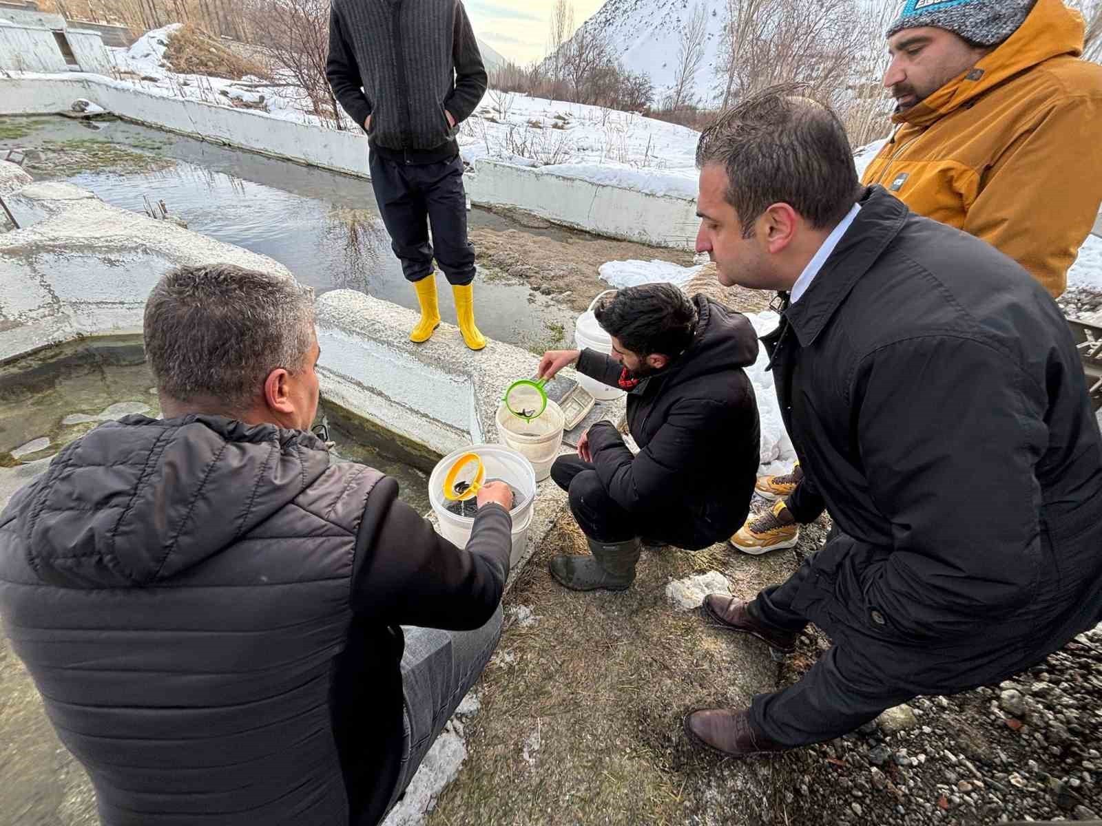 Erzincan Türkiye'nin En Büyük Avrupa'nın ise Sayılı Su Ürünleri Tesisleri Arasında Yer Alacak