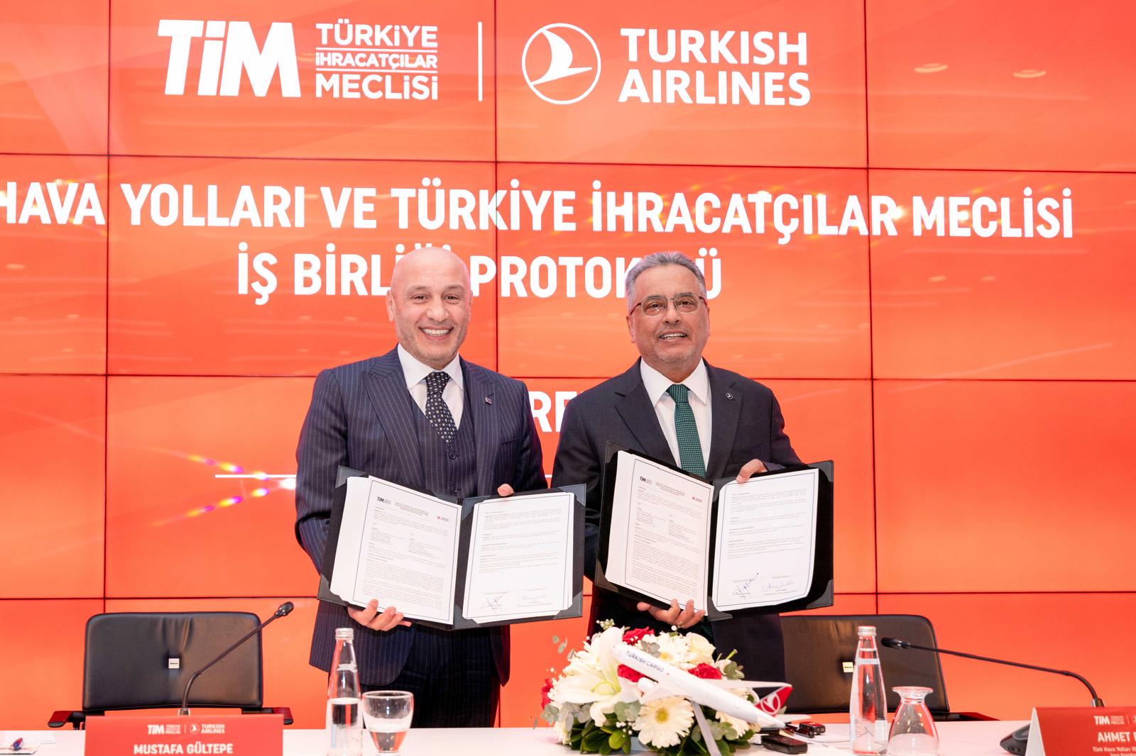 İhracatçılarımız, Turkish Cargo ile Ürünlerini 25 Ülkede 37 Şehre İndirimli Ulaştıracak