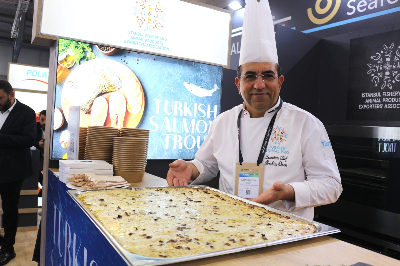 Türk Su Ürünleri, Barselona'da Düzenlenen Seafood Expo Global 2025'te Göz Doldurdu