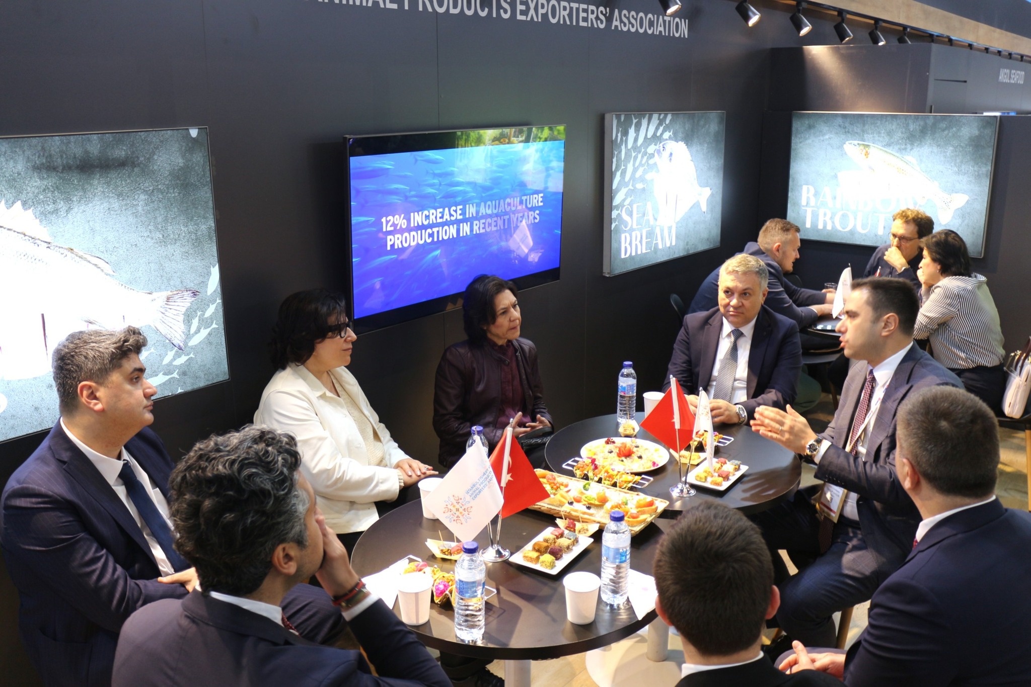 Türkiye, Seafood Expo Global 2025'te Güçlü Temsilini Sürdürüyor