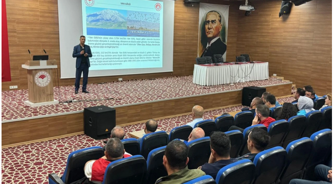Van Gölü'nde Su Ürünleri Koruma Seferberliği