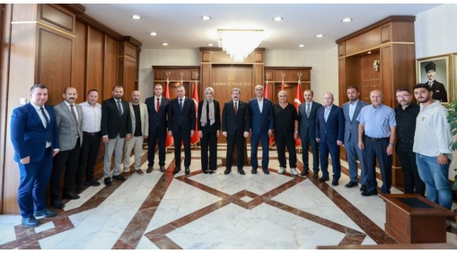 Samsun'un Mavi Ekonomisine Dev Yatırım