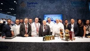 TÜRK LEZZETLERİ NEW YORK' TA SAHNEDE