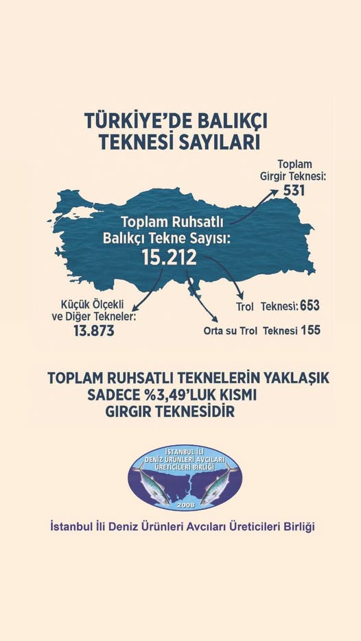 Türkiye'de Balıkçı Teknelerinin Büyük Bölümü Küçük Ölçekli: İstanbul DEMBİR'den Sektöre Işık Tutan Paylaşım