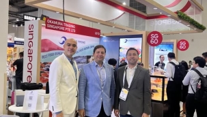 Su Ürünleri Sektörü Seafood Expo Asia Fuarı'nda Uluslararası Fırsatları Değerlendirdi