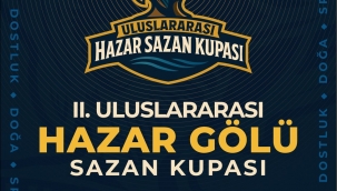 Elazığ’da Uluslararası Hazar Sazan Kupası Başlıyor