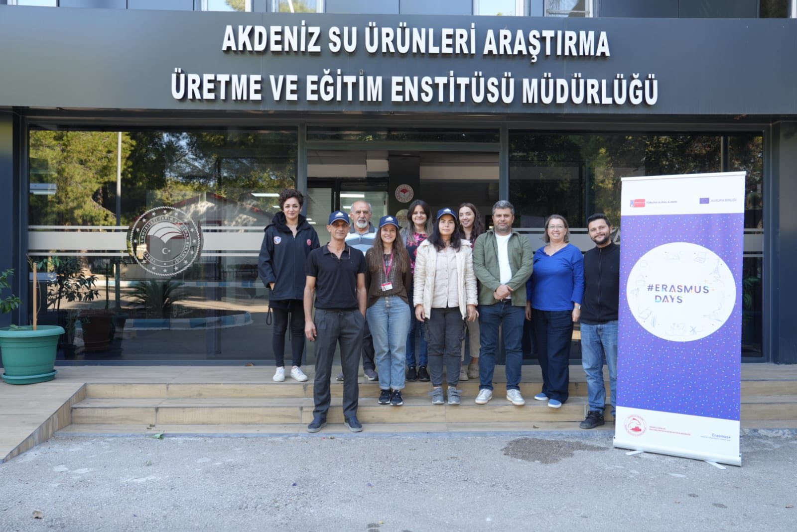 Erasmus Quiz Show ile AKŞAM Personeli Hem Eğlendi Hem Öğrendi