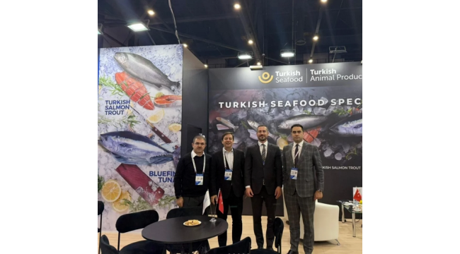 Türk Su Ürünleri Sektörü St. Petersburg'da Gücünü Gösterdi