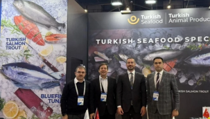 Türk Su Ürünleri Sektörü St. Petersburg'da Gücünü Gösterdi
