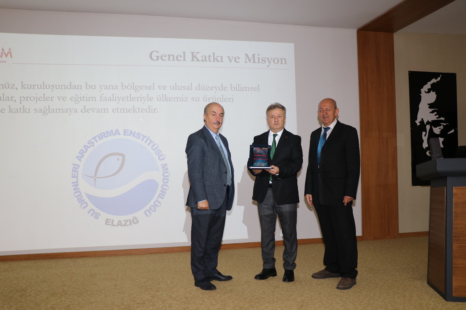 Türkiye'nin Mavi Potansiyeli Elazığ'da Gündeme Taşındı