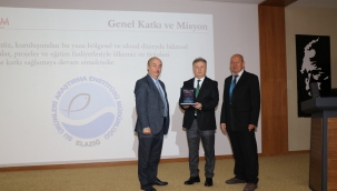 Türkiye'nin Mavi Potansiyeli Elazığ'da Gündeme Taşındı