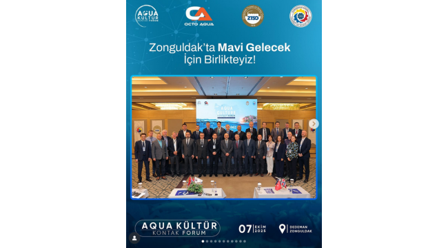 Zonguldak'ta "Mavi Gelecek" İçin Güç Birliği