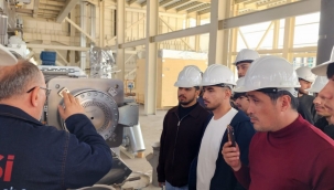 Su Ürünleri Öğrencilerinden Yem Teknolojisine Teknik İnceleme