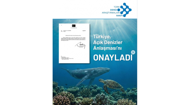 Türkiye'den Okyanusların Geleceğine Güçlü İmza